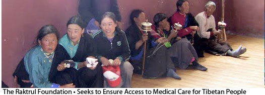 medical missions to Tibet by The Raktrul Foundation