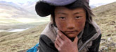 Tibetan children