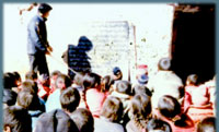 Tibetan students